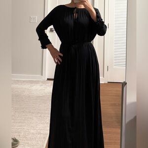 Dolce Vita Black Long Sleeve Dress